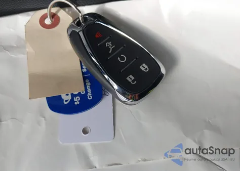 2022 Chevrolet Equinox Awd Rs z USA, uszkodzony, nr VIN 2GNAXWEV5N6152398